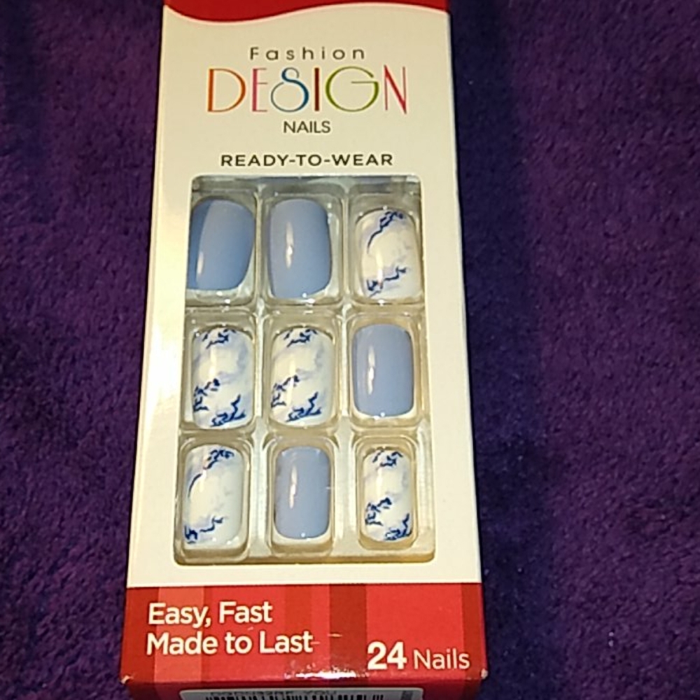 NEW Kiss fashion design ready to wear nails pretty